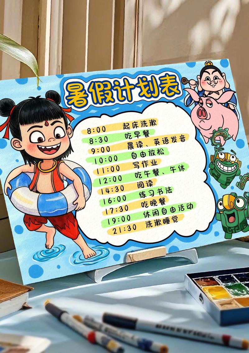 暑假游戏攻略把假期变成既开心又高效的游戏季